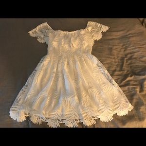 Lovers + Friends Dresses - Lovers + Friends White Lace Dress Lovers + Friends Dresses - Lovers + Friends White Lace Dress